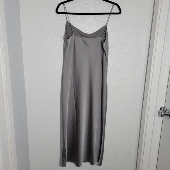 J Crew Gwyneth slip dress in luster charmeuse - Picture 4 of 6